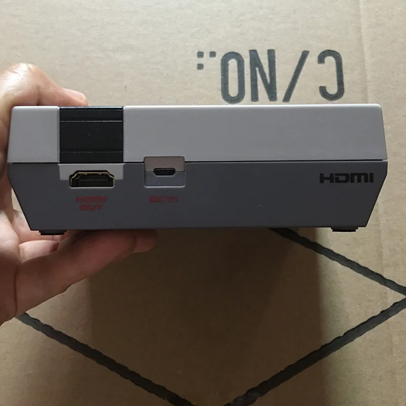 New Super HD Output SNES Retro Classic Handheld Video Game Player Support Save Game Built-in 30 Games Double Gamepad
New Super HD Output SNES Retro Classic Handheld Video Game Player Support Save Game Built-in 30 Games Double Gamepad