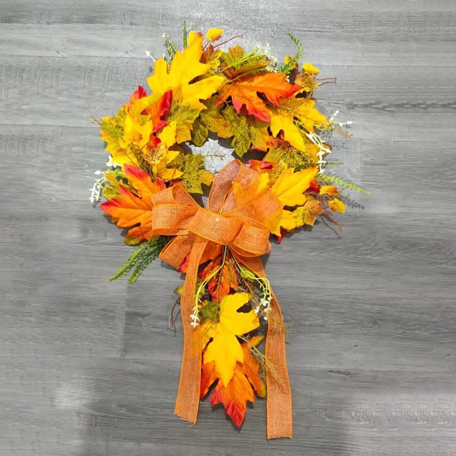 Front Door Fall Decorations Lifelike Artificial Fall Wreath Long-lasting Eucalyptus Fall Wreath Ideal For Holiday/Party/Weddings
Front Door Fall Decorations Lifelike Artificial Fall Wreath Long-lasting Eucalyptus Fall Wreath Ideal For Holiday/Party/Weddings