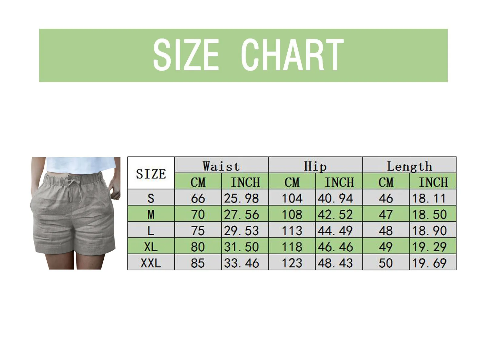 Women Casual Loose Shorts Solid Color Elastic High-waist Straight Shorts Pockets Breathable Summer Female Workout Bottoms Shorts
Women Casual Loose Shorts Solid Color Elastic High-waist Straight Shorts Pockets Breathable Summer Female Workout Bottoms Shorts