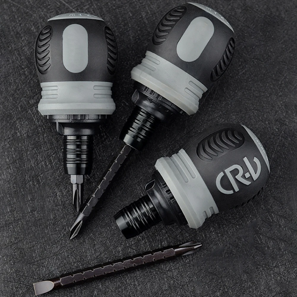 Dual-Purpose Ratchet Bit Ratchet Screwdriver PH Mini Screwdriver Telescopic Double-Head Duable Torx Screwdriver
Dual-Purpose Ratchet Bit Ratchet Screwdriver PH Mini Screwdriver Telescopic Double-Head Duable Torx Screwdriver