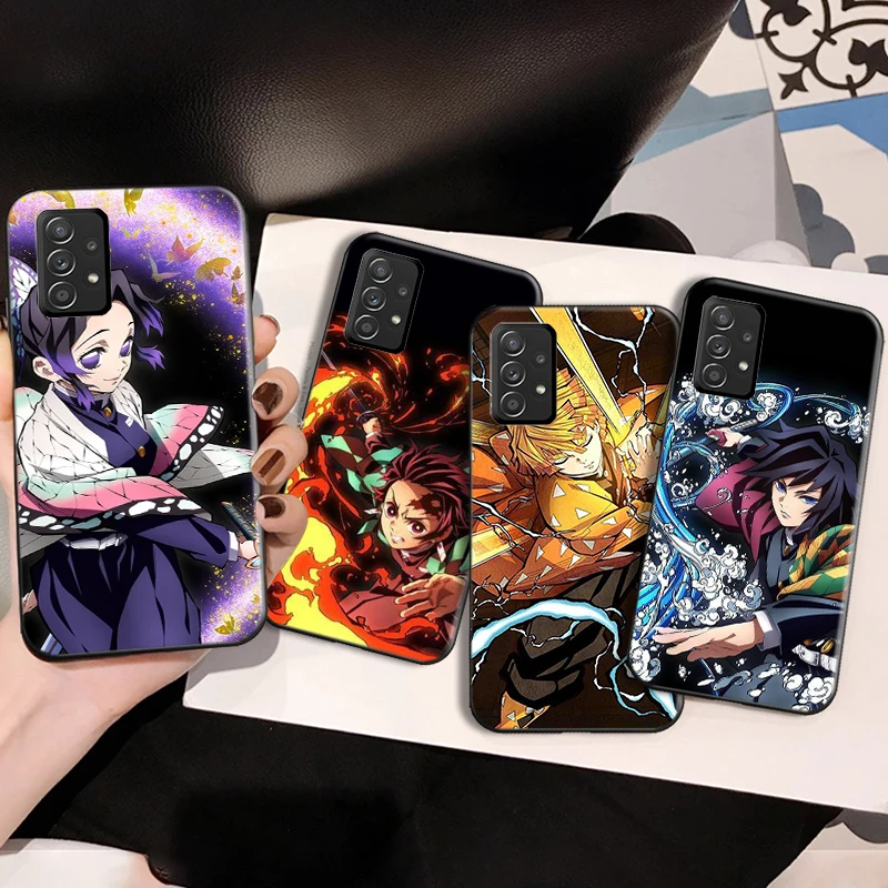 Cartoon Anime Demon Slayer Phone Case For Samsung Galaxy A52 A72 4G 5G S8 S9 S8 Plus S9 Plus S10 Lite S20 Kamado Nezuk Soft TPU
Cartoon Anime Demon Slayer Phone Case For Samsung Galaxy A52 A72 4G 5G S8 S9 S8 Plus S9 Plus S10 Lite S20 Kamado Nezuk Soft TPU
