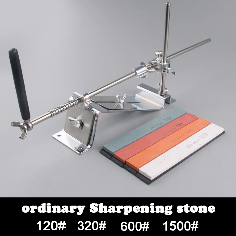 Kitchen Knife Sharpener System Angle Grinding Tools With 4pcs Knife Whetstone Professional Knife Sharpening Tools
Kitchen Knife Sharpener System Angle Grinding Tools With 4pcs Knife Whetstone Professional Knife Sharpening Tools