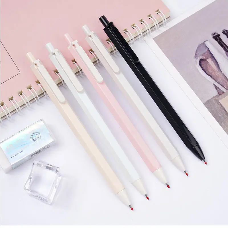 INS Fresh Very Fine Needle Push Neuter Pen Nud-controlled Student 0.35M Black Sign Pen
INS Fresh Very Fine Needle Push Neuter Pen Nud-controlled Student 0.35M Black Sign Pen