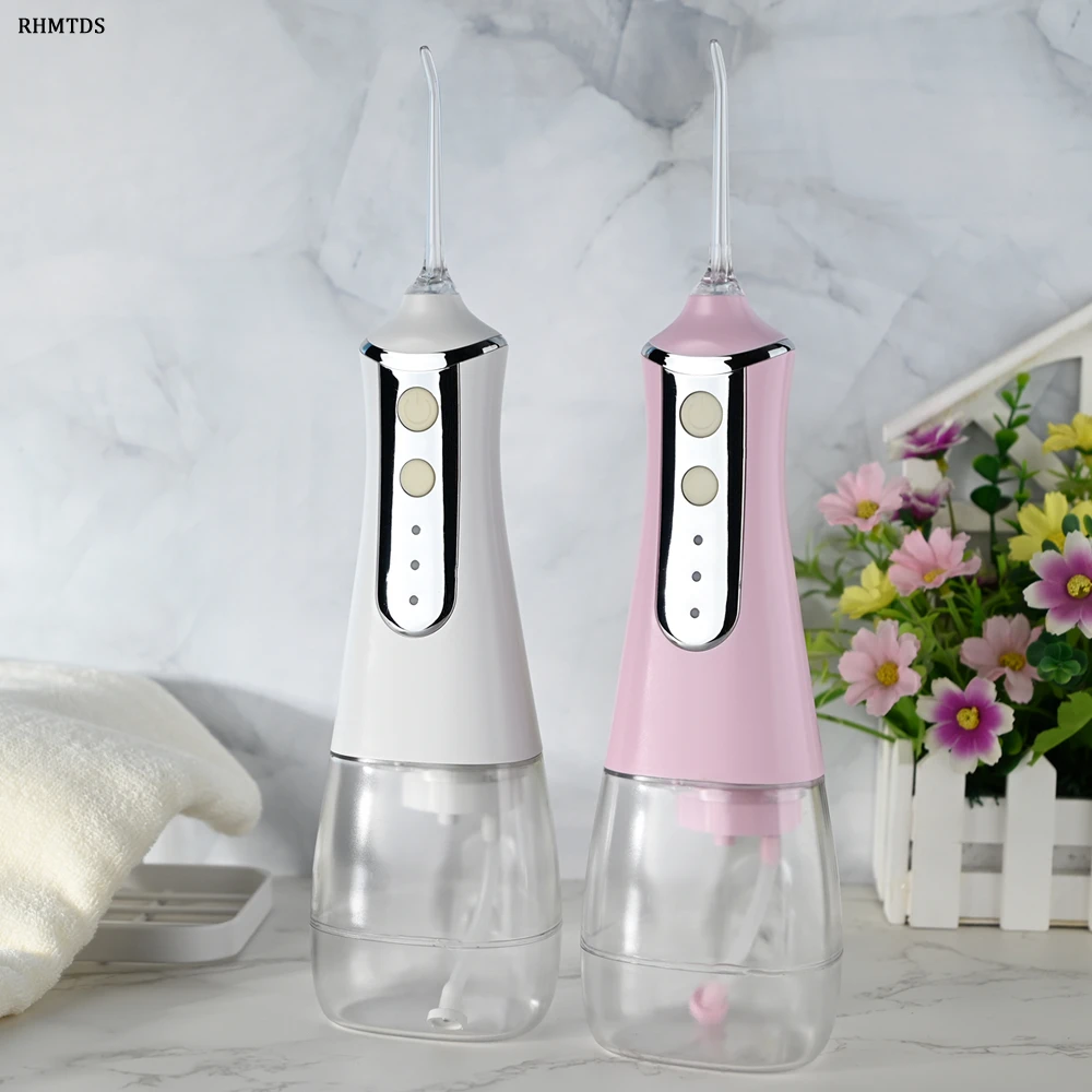 High Quality Dental Irrigator Portable Water Flosser Rechargeable Teeth Whitening Oral Irrigator 350ml Water Tank Teeth Cleaner
High Quality Dental Irrigator Portable Water Flosser Rechargeable Teeth Whitening Oral Irrigator 350ml Water Tank Teeth Cleaner