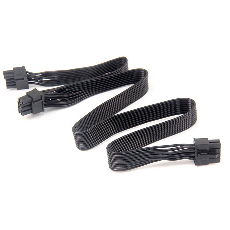 Кабель питания PCI-E 8 Pin/Dual 8Pin(6 + 2 Pin) для модульного источника питания Cooler Master V Gold Series V750 V650 V550
Кабель питания PCI-E 8 Pin/Dual 8Pin(6 + 2 Pin) для модульного источника питания Cooler Master V Gold Series V750 V650 V550