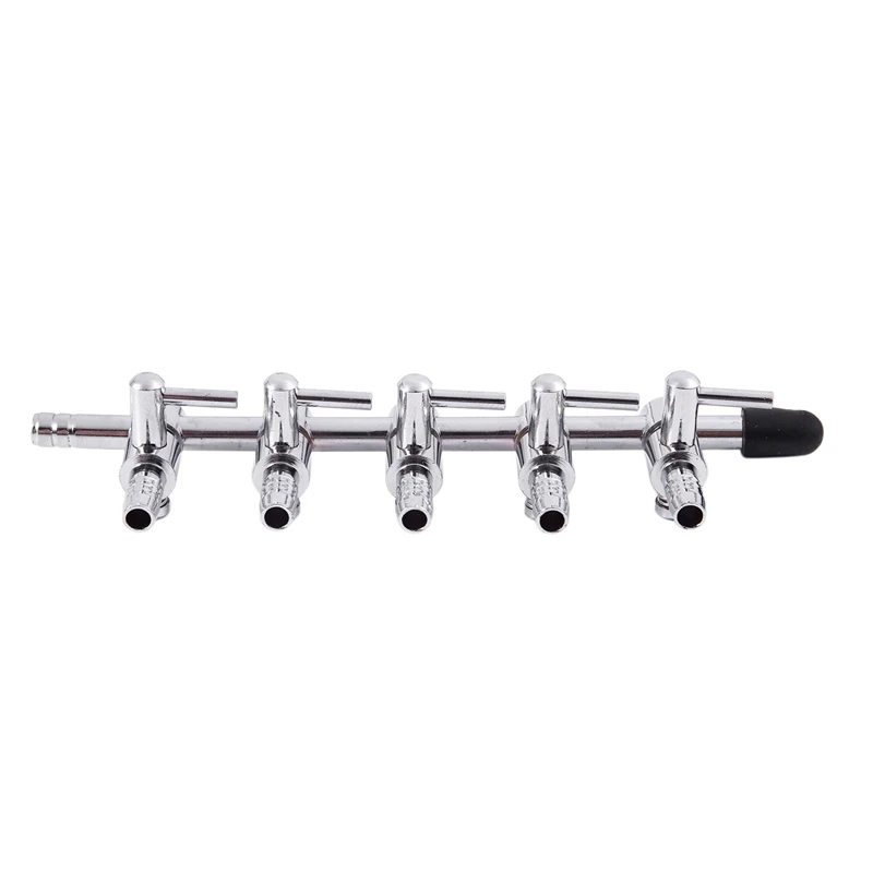Aquaculture 5-Way Air Flow Control Lever Valve with Airline Tube Connector for Aquarium
Aquaculture 5-Way Air Flow Control Lever Valve with Airline Tube Connector for Aquarium