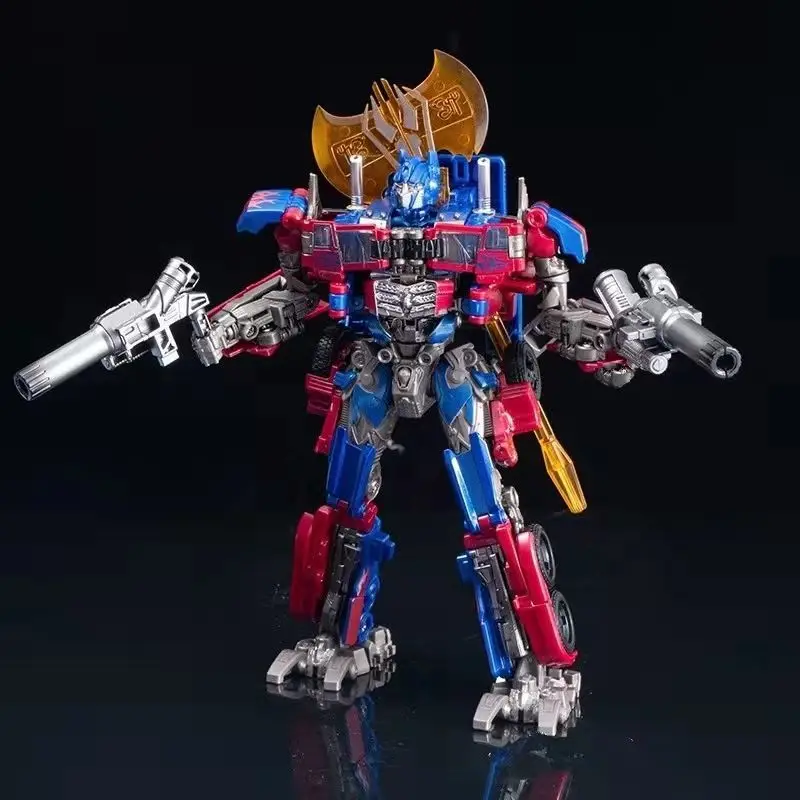 

Игрушки-трансформеры, робот Optimus, модель SS05 6022, экшн-фигурка OP Commander, металлический сплав, автомобильный аксессуар, детский подарок