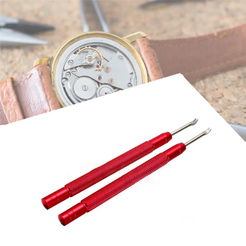 2 шт. часы Hairspring зажим набор часовых стрелок жидкость для снятия руководство иглы