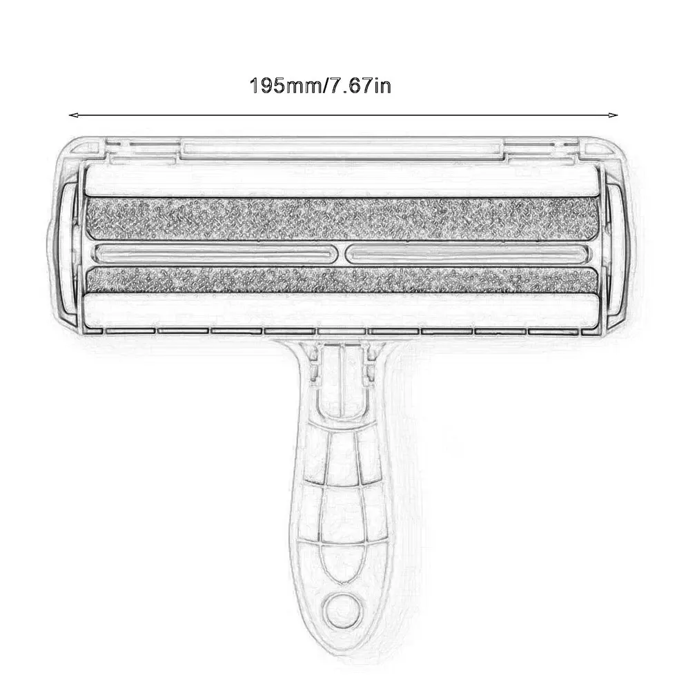 Pet Roller Hair Gluer Pet Hair Removal Cleaner Dog Cat Brush Furniture Carpet Remove Cat And Dog Hair
Pet Roller Hair Gluer Pet Hair Removal Cleaner Dog Cat Brush Furniture Carpet Remove Cat And Dog Hair