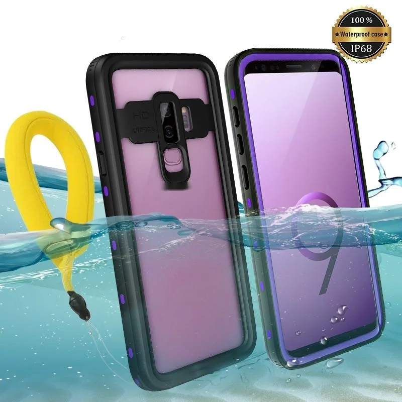 IP68 Water Proof Phone Case For Samsung Galaxy S20 Plus S9 S10 Note 10 10+ 8 9 Real Waterproof Case 360 Full Protection Cover
IP68 Water Proof Phone Case For Samsung Galaxy S20 Plus S9 S10 Note 10 10+ 8 9 Real Waterproof Case 360 Full Protection Cover
