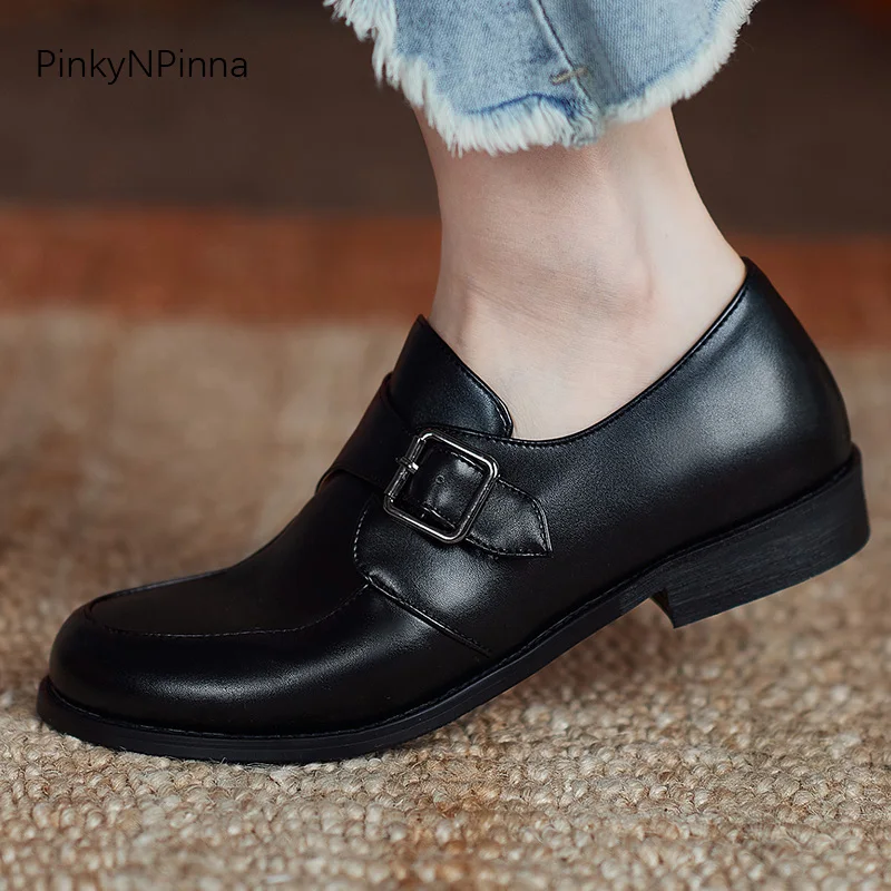 2021 spring new super soft women vintage front buckle plus size casual shoes business office career commuter Derby retro shoes
2021 spring new super soft women vintage front buckle plus size casual shoes business office career commuter Derby retro shoes