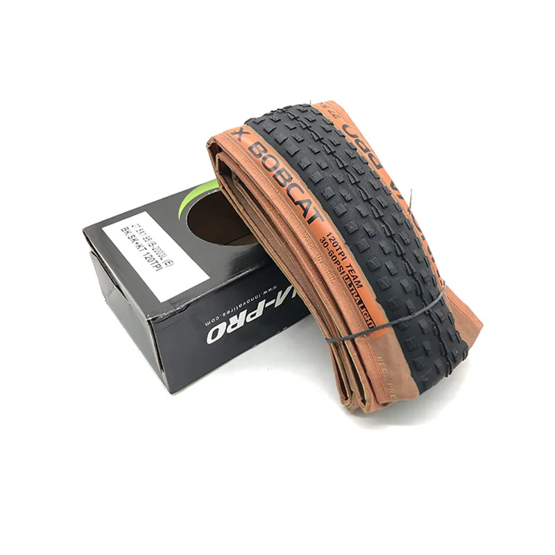 INNOVA X BOBCAT Mountain Bike Tires 26*1.95 27.5*1.95 29*1.95 MTB Bicycle Folded Super light Skinwall Tires Anti Puncture
INNOVA X BOBCAT Mountain Bike Tires 26*1.95 27.5*1.95 29*1.95 MTB Bicycle Folded Super light Skinwall Tires Anti Puncture