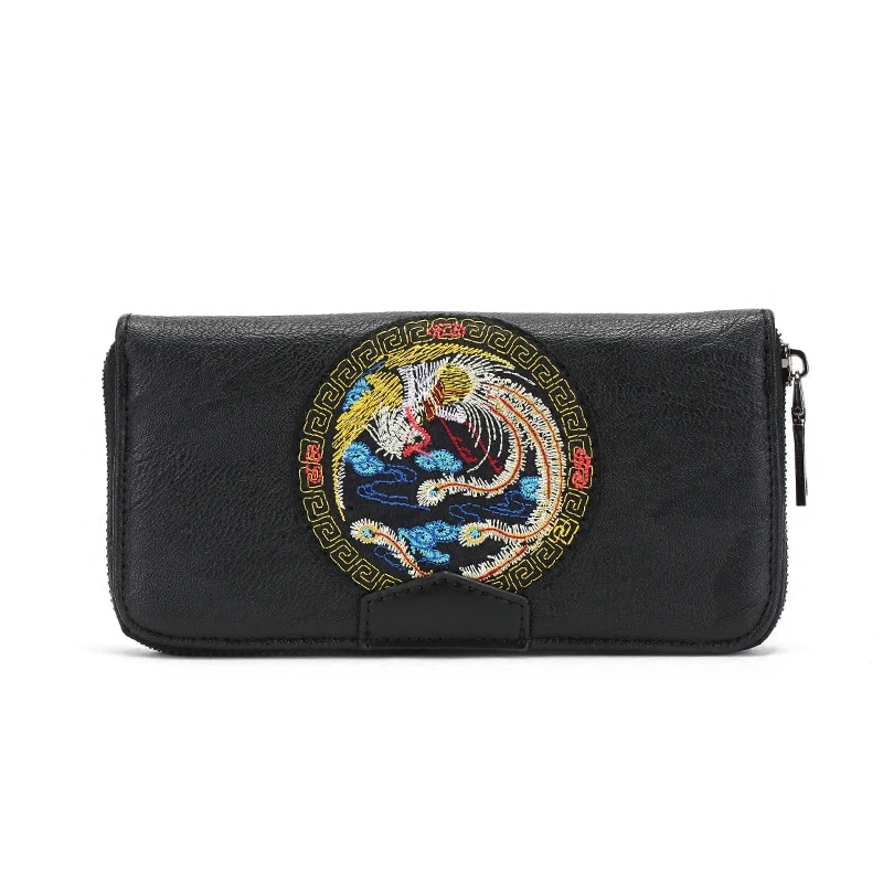 Man Wallet Fashion Street Korean version leather wallet in the long wallet personality rivet mobile phone bag
Man Wallet Fashion Street Korean version leather wallet in the long wallet personality rivet mobile phone bag