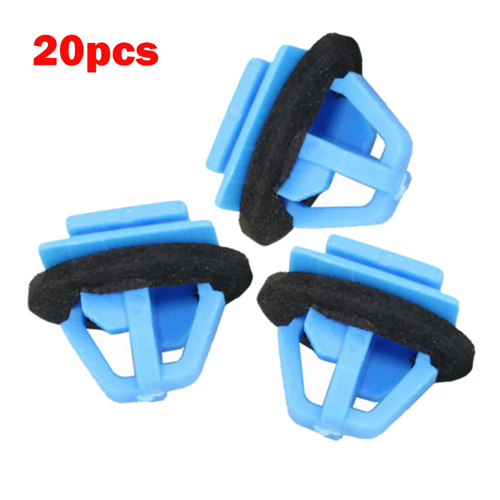 20pcs Nylon Clip With Sealer For Kia Hyundai 87756-1F000 Moulding Clips With Sealer
20pcs Nylon Clip With Sealer For Kia Hyundai 87756-1F000 Moulding Clips With Sealer