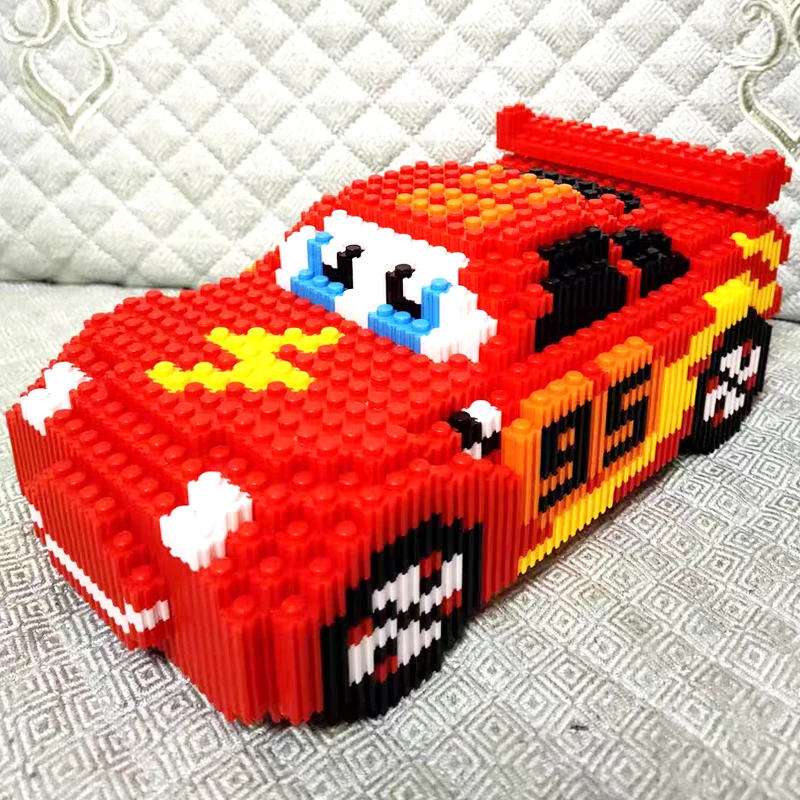 2900PCS+ Connection Blocks Cartoon Car 3D Model Mini Diamond Building Brick 8664s DIY Assembly Toys for Boy Children Gifts
2900PCS+ Connection Blocks Cartoon Car 3D Model Mini Diamond Building Brick 8664s DIY Assembly Toys for Boy Children Gifts