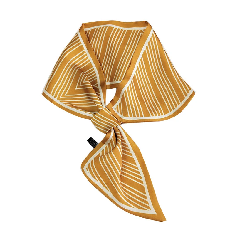 2021 Luxury Geometry Print Narrow Silk Scarf Women Bag Ribbon Headband Headwear Female Scarves Bandana
2021 Luxury Geometry Print Narrow Silk Scarf Women Bag Ribbon Headband Headwear Female Scarves Bandana