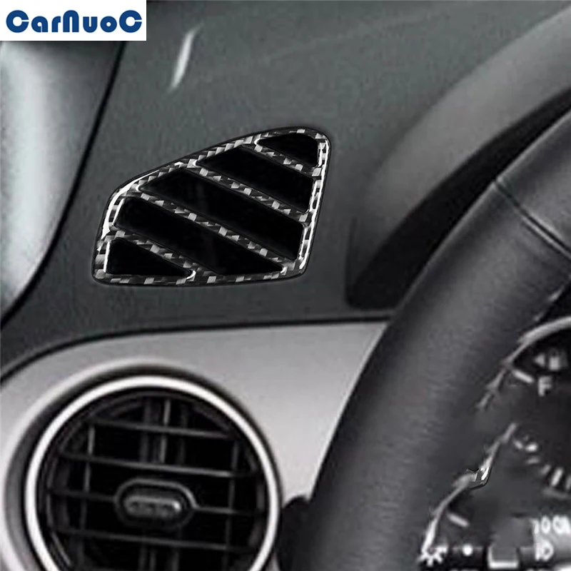 For Mazda MX5 Miata 2009-2015 Car Interior Left Right Air Outlet Panel Trim Decal Carbon Fiber Sticker Styling Accessories
For Mazda MX5 Miata 2009-2015 Car Interior Left Right Air Outlet Panel Trim Decal Carbon Fiber Sticker Styling Accessories