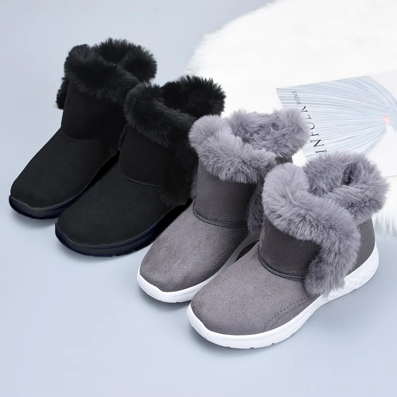 2021 New Winter Snow Boots for Women Hot Sale Female Shoes Warm Women's Cotton Boots Cute Ankle Boots for Female Student
2021 New Winter Snow Boots for Women Hot Sale Female Shoes Warm Women's Cotton Boots Cute Ankle Boots for Female Student