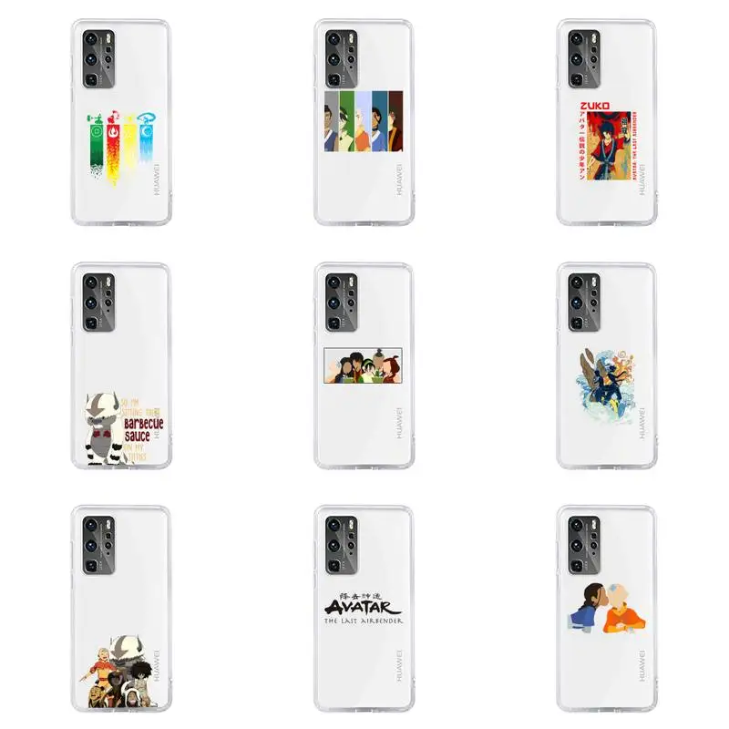 Avatar the Last Airbender Phone Case For Huawei P40 P30 P20 Mate Honor 10i 30 20 i 10 40 8x 9x Pro Lite Transparent Cover
Avatar the Last Airbender Phone Case For Huawei P40 P30 P20 Mate Honor 10i 30 20 i 10 40 8x 9x Pro Lite Transparent Cover