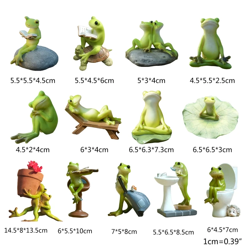 Hand Made Cute Quiet Frog Action Toy Figures Model Home Children's Room Desk Decoration
Hand Made Cute Quiet Frog Action Toy Figures Model Home Children's Room Desk Decoration