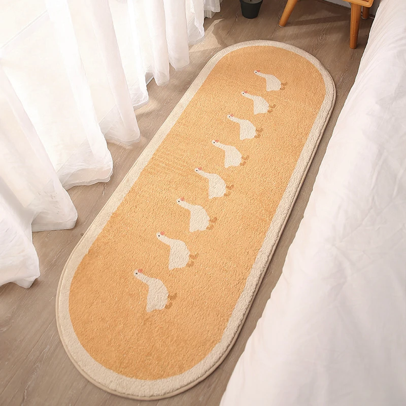 Room Rug Household Bedside Carpet Bedroom Bed Lower Plush Mats Strip Absorbent Bedside Blanket Sleeping and Sitting
Room Rug Household Bedside Carpet Bedroom Bed Lower Plush Mats Strip Absorbent Bedside Blanket Sleeping and Sitting