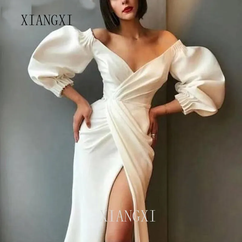 платье ве col en V à manches longues robe de soirée fête fente sexy robes de soirée dubaï arabe robe formelle robes de soirée lo
платье ве col en V à manches longues robe de soirée fête fente sexy robes de soirée dubaï arabe robe formelle robes de soirée lo