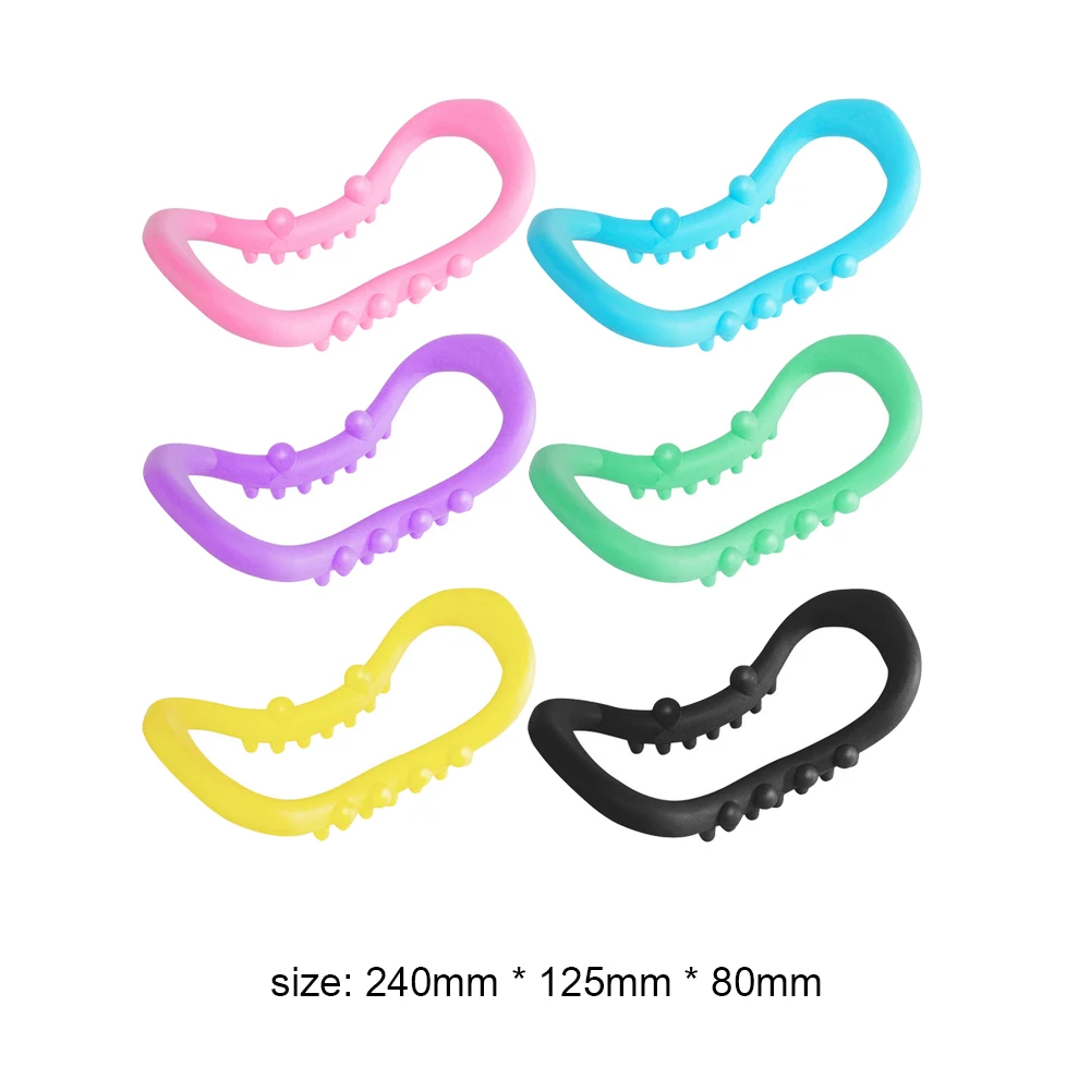 Fitness Pilates Massage Circle Yoga Ring TPE Home Gym Physical Exercise Full Body Building Workout Training Supplies 
Fitness Pilates Massage Circle Yoga Ring TPE Home Gym Physical Exercise Full Body Building Workout Training Supplies