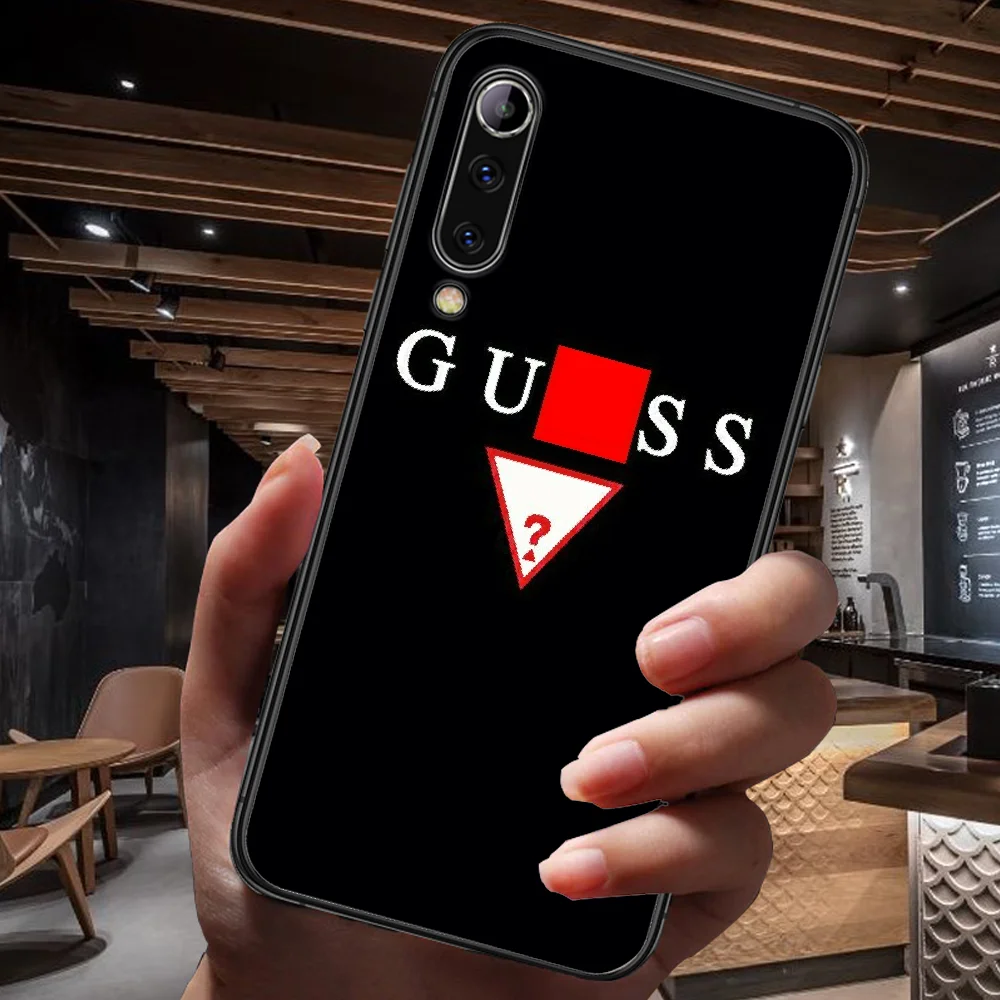 GUESS Phone Case For Xiaomi Mi Note 10 A3 9 MAX 3 A2 8 9 Lite Pro Ultra black Back Silicone Coque Trend Hoesjes Tpu Prime
GUESS Phone Case For Xiaomi Mi Note 10 A3 9 MAX 3 A2 8 9 Lite Pro Ultra black Back Silicone Coque Trend Hoesjes Tpu Prime