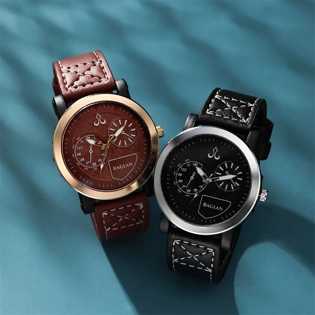 RAGLAN Women Men Top Luxury Fashion Casual leather Belt Quartz Wrist Watch High-end Concise Diverse Fashion Color
RAGLAN Women Men Top Luxury Fashion Casual leather Belt Quartz Wrist Watch High-end Concise Diverse Fashion Color