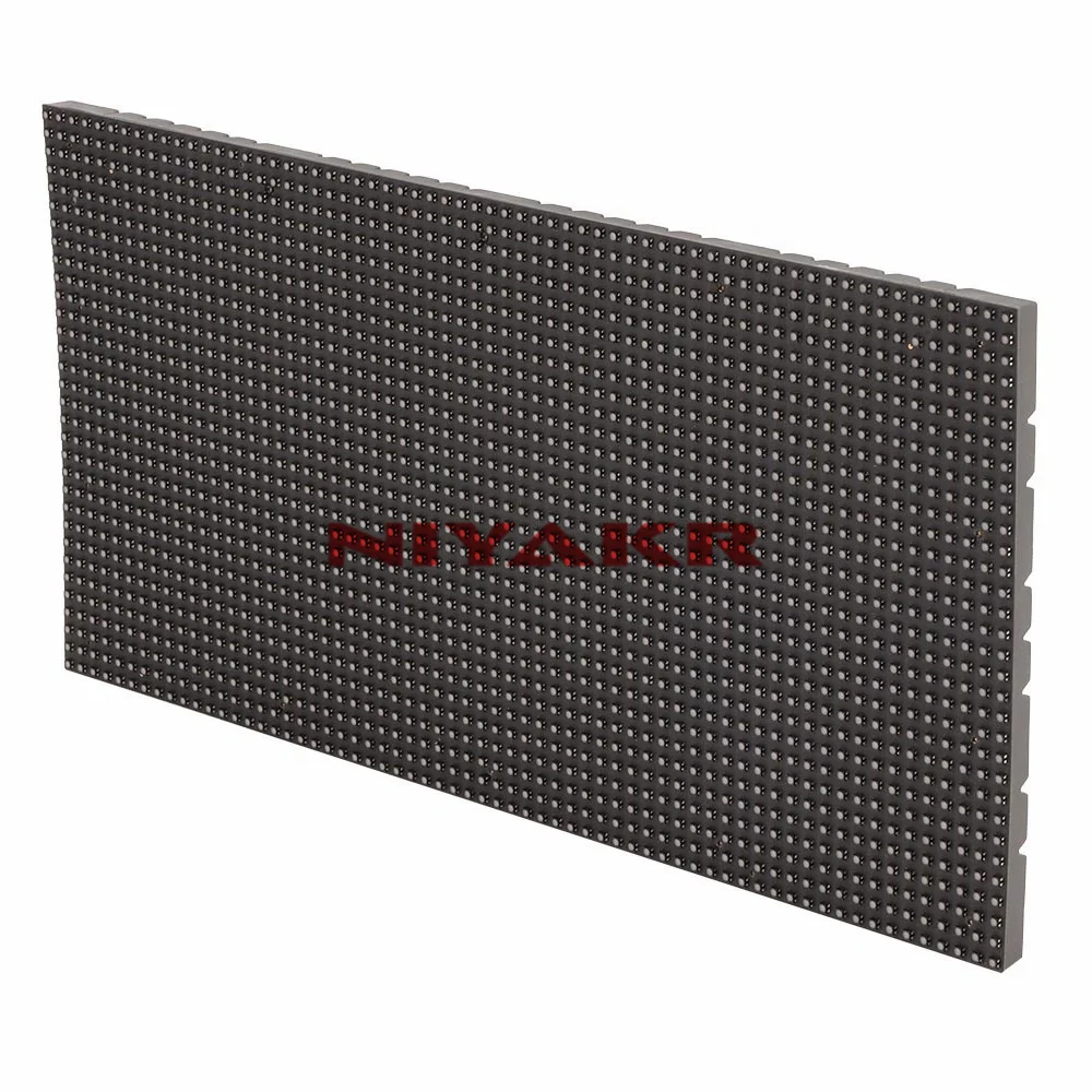 Гибкая комнатная RGB-панель SMD2121 P4 256x128 мм 64x32Dots мягкая Светодиодная панель
