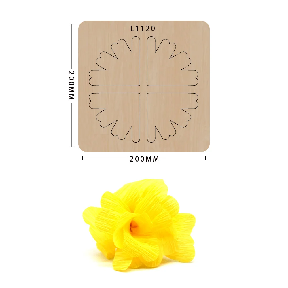 Knife Mold Diy Flower Craft Wood Molds Decoration Making Decor Supplies Dies Template Suitable For Big Shot Machines
Knife Mold Diy Flower Craft Wood Molds Decoration Making Decor Supplies Dies Template Suitable For Big Shot Machines