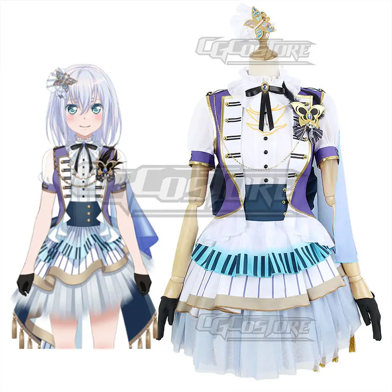 Bang Dream Mashiro Kurata Cosplay Costume Morfonica II Anime Game Uniform Dress Halloween Christmas Free shipping CG940CZH
Bang Dream Mashiro Kurata Cosplay Costume Morfonica II Anime Game Uniform Dress Halloween Christmas Free shipping CG940CZH