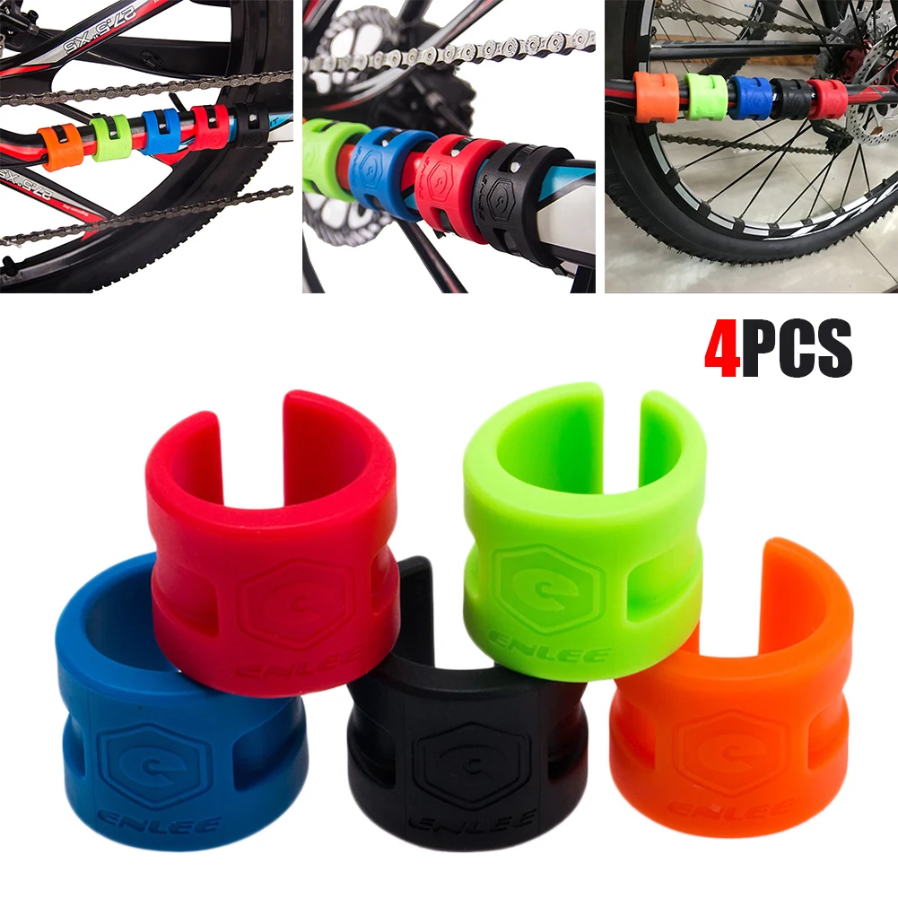 4PCS Plastic Bicycle Chain Protector Cover Guard MTB Bike Frame Chain Rear Fork Chainstay Protector Bicycle Accessories
4PCS Plastic Bicycle Chain Protector Cover Guard MTB Bike Frame Chain Rear Fork Chainstay Protector Bicycle Accessories