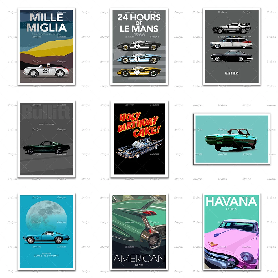 24 Hours Of Le Mans Art Poster Retro Porsche 550 Sports Car Racing Home Decor Canvas Wall Art Prints Living Room Decoration
24 Hours Of Le Mans Art Poster Retro Porsche 550 Sports Car Racing Home Decor Canvas Wall Art Prints Living Room Decoration