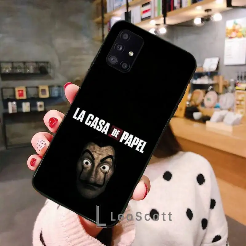 Money Heist House Paper Phone Cases For Samsung A50 A51 A71 A31 A21S S8 S9 S10 S20 S21 Plus Fe Ultra 4G 5G
Money Heist House Paper Phone Cases For Samsung A50 A51 A71 A31 A21S S8 S9 S10 S20 S21 Plus Fe Ultra 4G 5G
