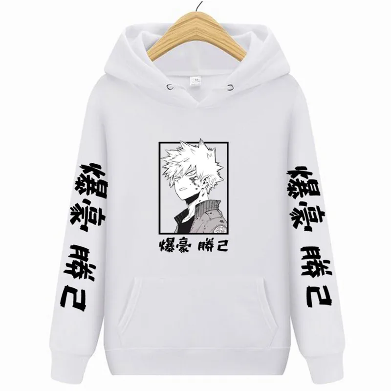 Harajuku my hero academia Unisex Hoodies Japanese Anime Bakugou Katsuki Printed Men's Hoodie Streetwear Casual Sweatshirts 
Harajuku my hero academia Unisex Hoodies Japanese Anime Bakugou Katsuki Printed Men's Hoodie Streetwear Casual Sweatshirts