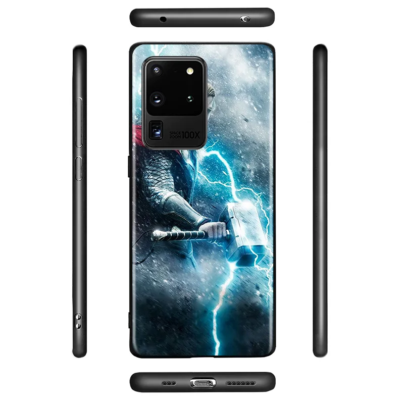 Marvel Avengers Super Hero Thor For Samsung Galaxy A01 A11 A21S A31 A51 A71 A91 A12 A32 A42 A52 A72 A02S TPU Silicone Phone Case
Marvel Avengers Super Hero Thor For Samsung Galaxy A01 A11 A21S A31 A51 A71 A91 A12 A32 A42 A52 A72 A02S TPU Silicone Phone Case