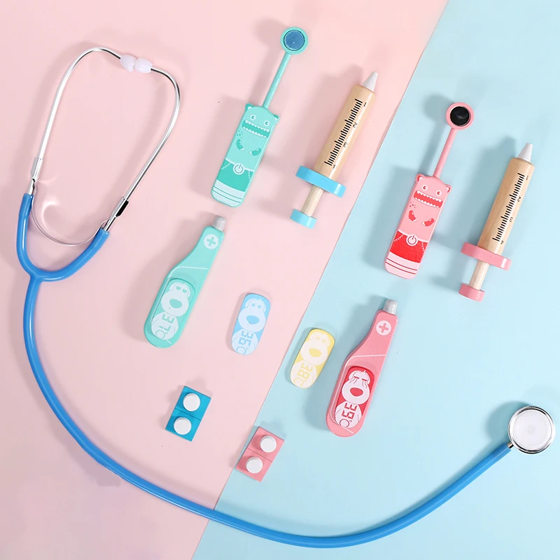 Kids Pretend Play Doctor Toys Stethoscope Science Hospital Medical tools Simulation Nurse Role Play Game Educational Toys girls
Kids Pretend Play Doctor Toys Stethoscope Science Hospital Medical tools Simulation Nurse Role Play Game Educational Toys girls