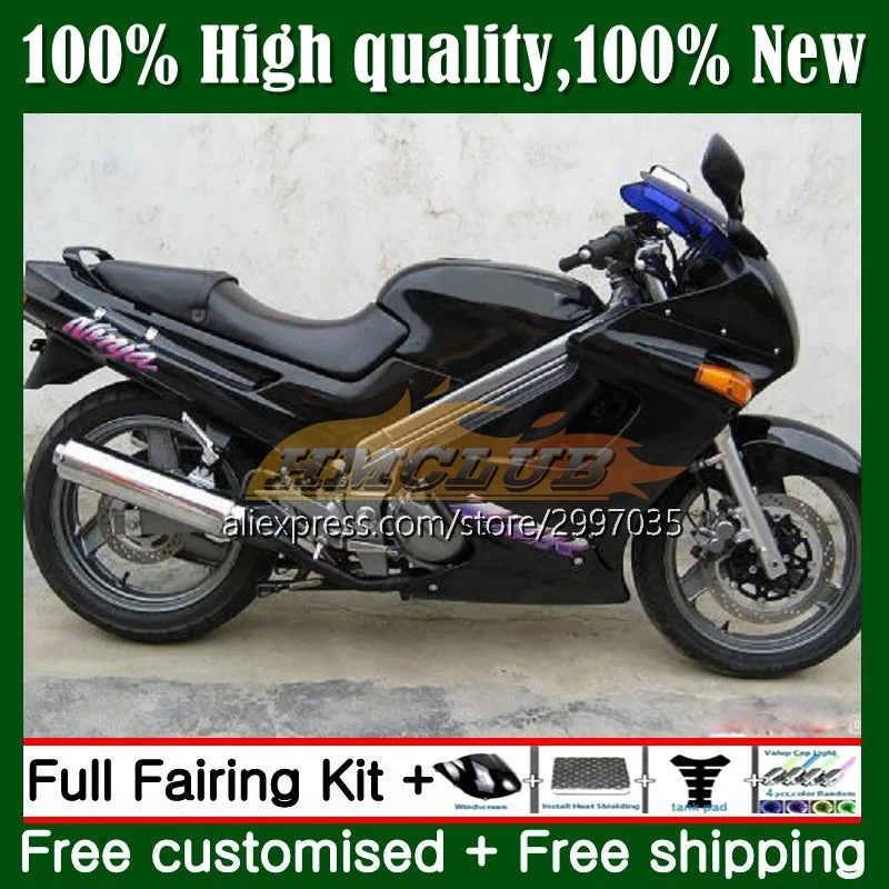 Body Kit For KAWASAKI NINJA ZZR-250 ZXR250 6No.9 ZZR250 90 91 92 93 94 99 ZZR 250 1995 1996 1997 1998 1999 Fairing Glossy Black
Body Kit For KAWASAKI NINJA ZZR-250 ZXR250 6No.9 ZZR250 90 91 92 93 94 99 ZZR 250 1995 1996 1997 1998 1999 Fairing Glossy Black