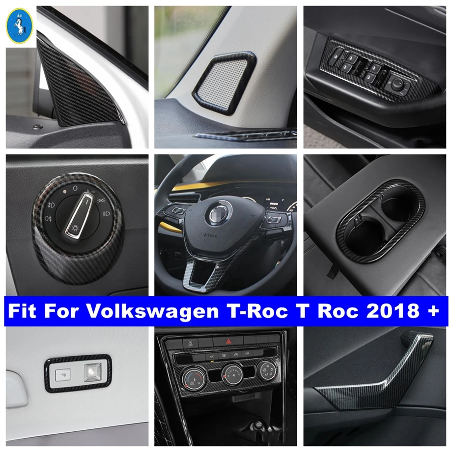 Lift Button Pillar A Speaker Gear Box Panel Cover Trim For Volkswagen T-Roc T Roc 2018 - 2021 Carbon Fiber Interior Refit Kit
Lift Button Pillar A Speaker Gear Box Panel Cover Trim For Volkswagen T-Roc T Roc 2018 - 2021 Carbon Fiber Interior Refit Kit