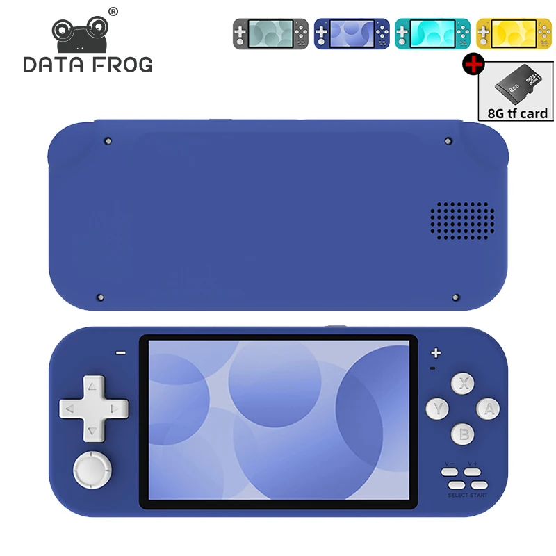 DATA FROG X20 Handheld Game Console 4.3 Inch Portable Video Game Player Built In 6000+ Games For Kids Adult Support TV Output
DATA FROG X20 Handheld Game Console 4.3 Inch Portable Video Game Player Built In 6000+ Games For Kids Adult Support TV Output