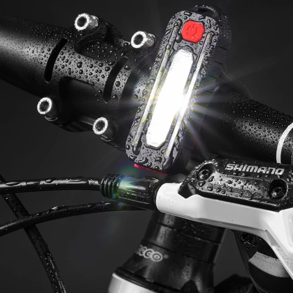 Bicycle Headlight LED Front Rear Light MTB Road Bike Taillight Accessories Safety Warning Light USB Rechargeable Flashlight
Bicycle Headlight LED Front Rear Light MTB Road Bike Taillight Accessories Safety Warning Light USB Rechargeable Flashlight