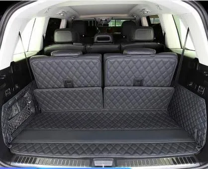 High quality! Full set car trunk mats for Mercedes Benz GLE 53 AMG 7 seats 2022-2020 W167 durable boot carpets cargo liner mats
High quality! Full set car trunk mats for Mercedes Benz GLE 53 AMG 7 seats 2022-2020 W167 durable boot carpets cargo liner mats