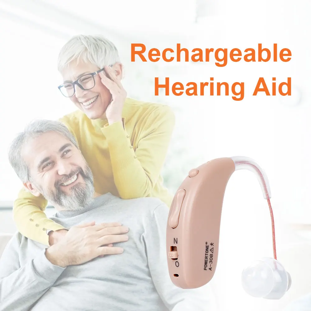 Rechargeable wireless hearing aid with 7 volume adjustable portable sound amplifier Digital for the elderly right&lift
Rechargeable wireless hearing aid with 7 volume adjustable portable sound amplifier Digital for the elderly right&lift