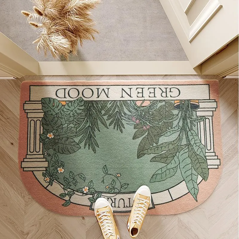 Nordic Style Door Mat PVC Semicircle Shape Silk Loop Mat Kitchen Mat Non-slip Hallway Porch Carpet Livingroom Rug Easy Clean Mat
Nordic Style Door Mat PVC Semicircle Shape Silk Loop Mat Kitchen Mat Non-slip Hallway Porch Carpet Livingroom Rug Easy Clean Mat