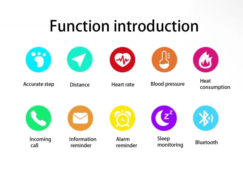 B05 Smart Watch With Heart Rate Monitor Pedometer Bracelet IP67 Waterproof Fitness Sport Smartwatch Connect IOS Android
B05 Smart Watch With Heart Rate Monitor Pedometer Bracelet IP67 Waterproof Fitness Sport Smartwatch Connect IOS Android