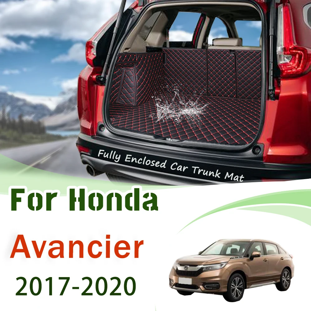 for Honda Avancier 2017-2020 Fully Enclosed Car Trunk Mat Fully Surrounded Special Cargo Compartment Mat Leather 2018 2019
for Honda Avancier 2017-2020 Fully Enclosed Car Trunk Mat Fully Surrounded Special Cargo Compartment Mat Leather 2018 2019