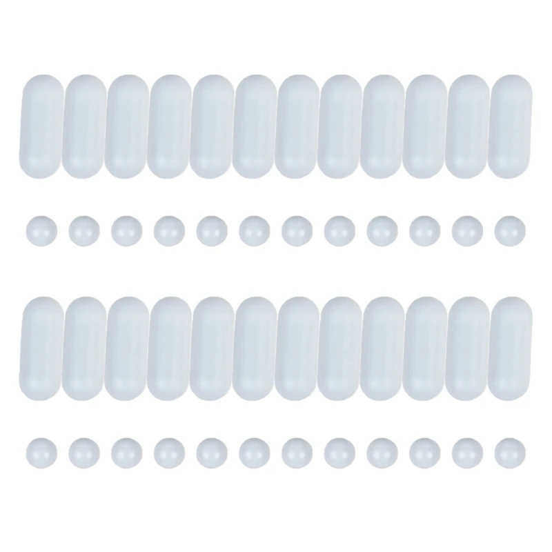 2022 New 24 Pcs Bathroom Toilet Seat Bumper Anti-Noise Make the Toilet Seat Flatter
2022 New 24 Pcs Bathroom Toilet Seat Bumper Anti-Noise Make the Toilet Seat Flatter