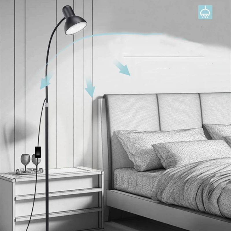 

Напольная Лампа в скандинавском стиле E27, современные светильники в стиле арт-деко для гостиной, дивана, прикроватная подставка, освещение д...
