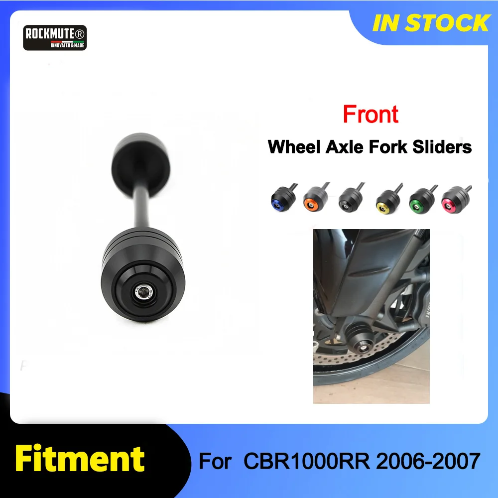 Motorcycle Swing Arm Wheel Protector For HONDA CBR1000RR 2006-2007 Front Rear POM Axle Fork Crash Slider
Motorcycle Swing Arm Wheel Protector For HONDA CBR1000RR 2006-2007 Front Rear POM Axle Fork Crash Slider